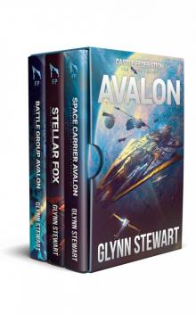 Avalon Trilogy: Castle Federation Books 1-3: Includes Space Carrier Avalon, Stellar Fox, and Battle Group Avalon