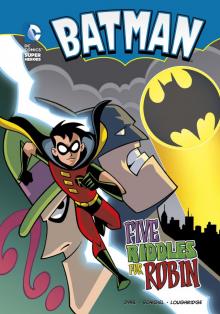 Batman- Five Riddles for Robin Read online