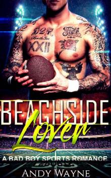 Beachside Lover - A Bad Boy Sports Romance: A Bad Boy Sports Romance Read online
