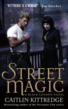 Black 01 - Street Magic Read online