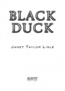Black Duck Read online