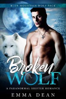 Broken Wolf: A Paranormal Shifter Romance (The Blue Mountain Wolf Pack Book 2) Read online