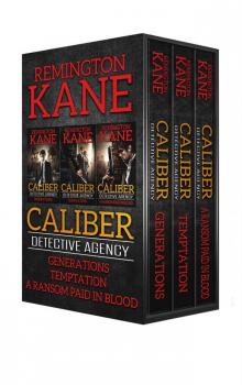 Caliber Detective Agency Box Set 1 Read online