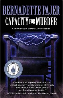 Capacity for Murder (Professor Bradshaw Mysteries) Read online