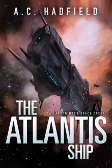 Carson Mach 1: The Atlantis Ship Read online