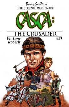 Casca 39 The Crusader Read online