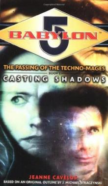 Casting Shadows (The Passing of the Techno-Mages #1)