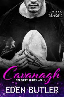Cavanagh - Serenity Series, Vol I (Seeking Serenity) Read online