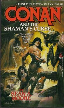 Conan and the Shaman's Curse Read online