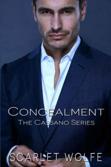 Concealment (The Cassano Series Book 1) Read online