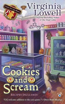 Cookies and Scream (A Cookie Cutter Shop Mystery) Read online