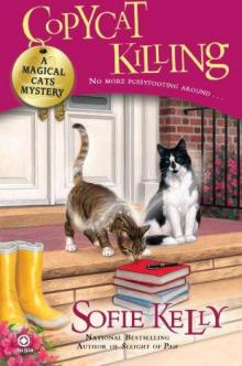 Copycat Killing: A Magical Cats Mystery Read online