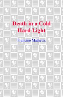 Death in a Cold Hard Light Read online