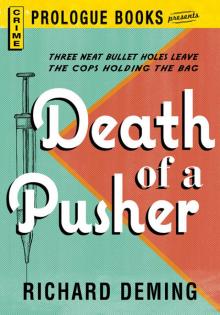 Death of a Pusher Read online