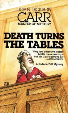 Death Turns the Tables_aka The Seat of the Scornful Read online