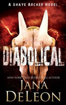 Diabolical (Shaye Archer Series Book 3) Read online
