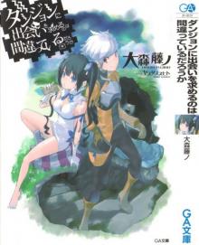 Dungeon ni Deai wo Motomeru no wa Machigatteiru Darou ka volume 1 Read online