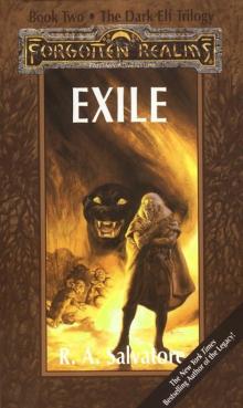 Exile - Book 2 of the Dark Elf Trilogy Read online