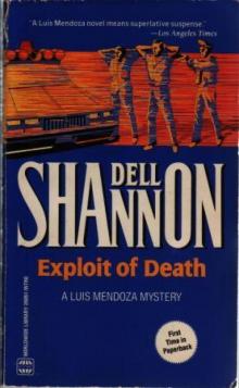 Exploit of Death - Dell Shannon Read online
