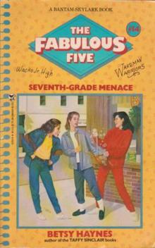 Fabulous Five 014 - The Seventh-Grade Menace Read online