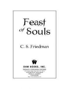 Feast of Souls Read online