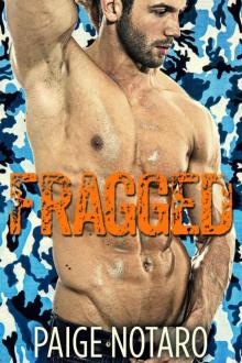 Fragged: A BWWM Military Romance Read online