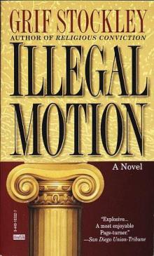 Gideon - 04 - Illegal Motion Read online