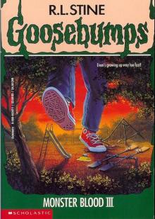 [Goosebumps 29] - Monster Blood III