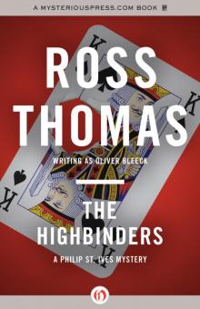 Highbinders Read online