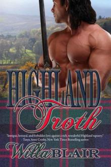 Highland Troth (Highland Talents Book 3) Read online