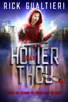 Holier Than Thou (The Tome of Bill Book 4)