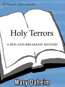 Holy Terrors Read online