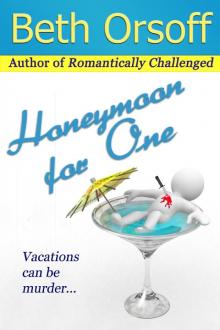 Honeymoon for One Read online