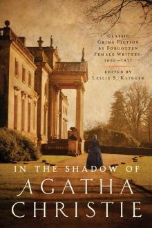 In the Shadow of Agatha Christie Read online