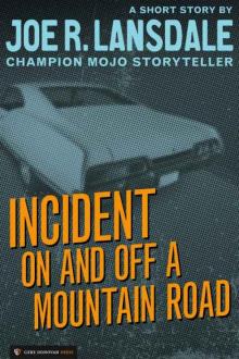 Incident On and Off a Mountain Road Read online