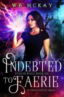 Indebted to Faerie (Stolen Magic Book 6) Read online