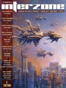 Interzone Science Fiction and Fantasy Magazine #213