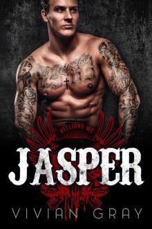 Jasper: A Bad Boy Motorcycle Club Baby Romance Read online