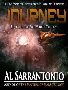 Journey - Book II of the Five Worlds Trilogy Read online