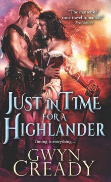 Just in Time for a Highlander Read online