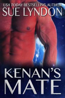 Kenan's Mate: A Dark Sci-Fi Alien Romance (Kleaxian Warriors Book 1) Read online