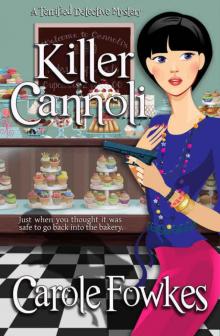 Killer Cannoli (A Terrified Detective Mystery Book 2) Read online
