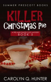 KILLER CHRISTMAS PIE Read online