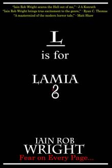 L is for Lamia (A-Z of Horror Book 12)