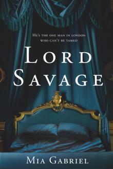 Lord Savage Read online