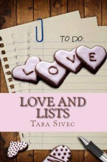 Love and Lists (Chocoholics) Read online