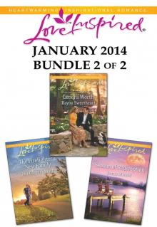 Love Inspired January 2014 - Bundle 2 of 2: Bayou SweetheartThe Firefighter's New FamilySeason of Redemption
