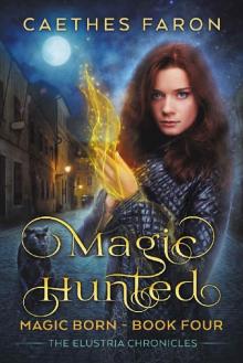Magic Hunted (The Elustria Chronicles: Magic Born Book 4) Read online