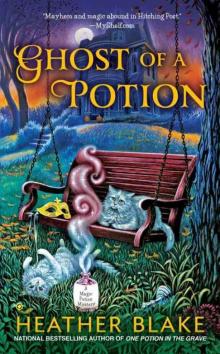 magic potion 03 - ghost of a potion Read online