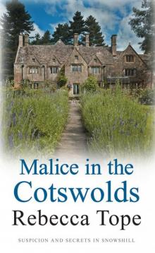 Malice in the Cotswolds Read online